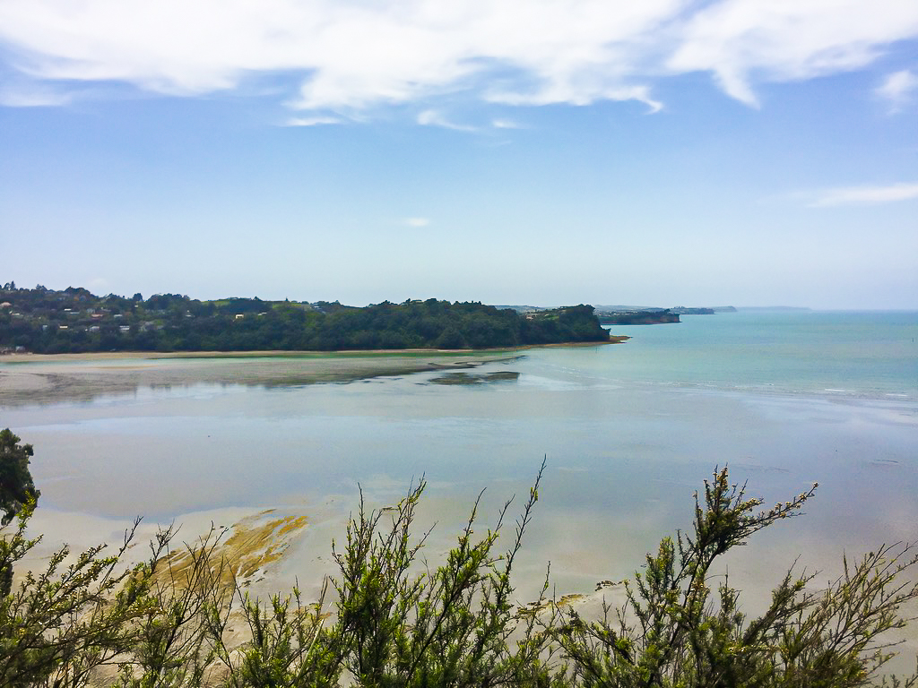 View of the Estuary from Dacre Point - Te Araroa