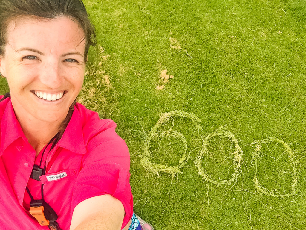 600 Kilometre Trail Marker Selfie - Te Araroa