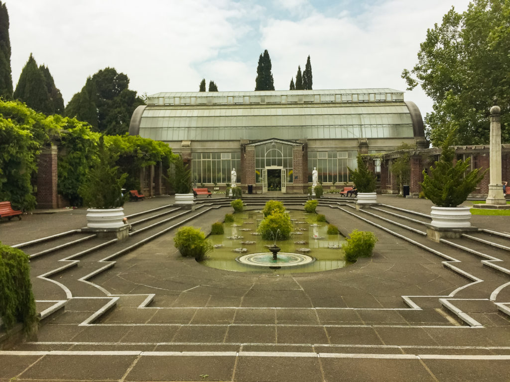 Auckland Domain Wintergardens Glasshouse and Conservatory - Te Araroa