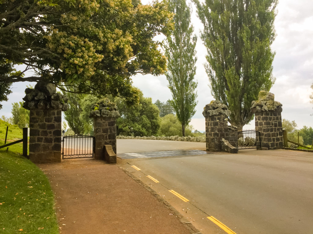 Cornwall Park Stock Gates - Te Araroa