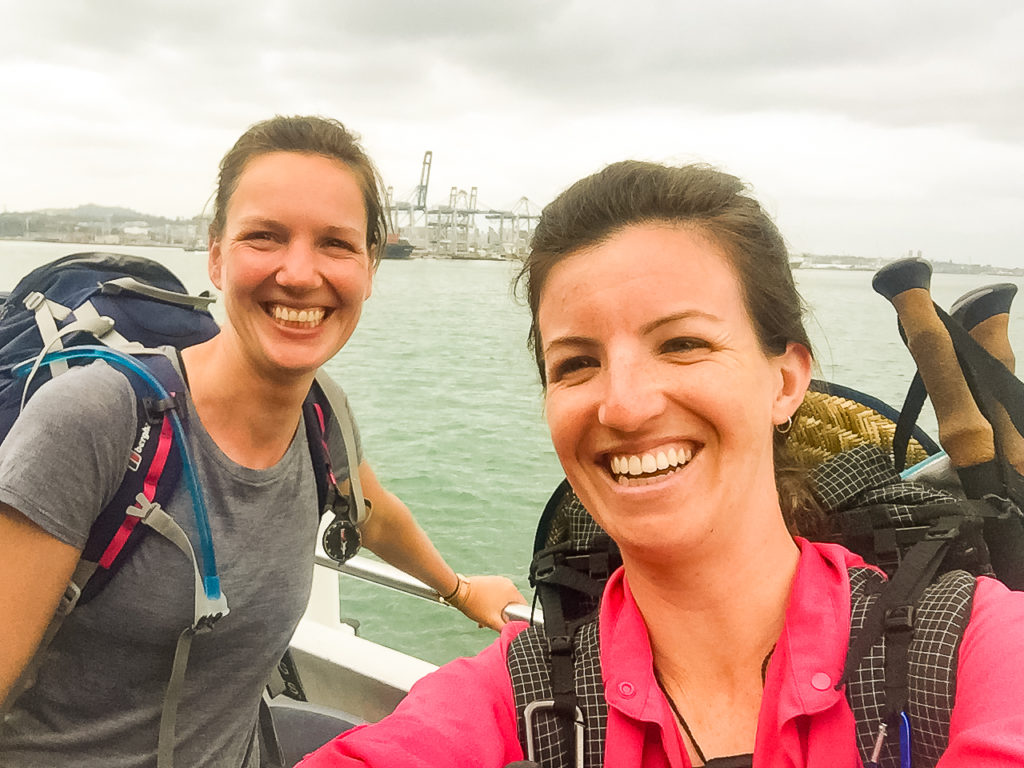 Devonport Ferry Selfie - Te Araroa