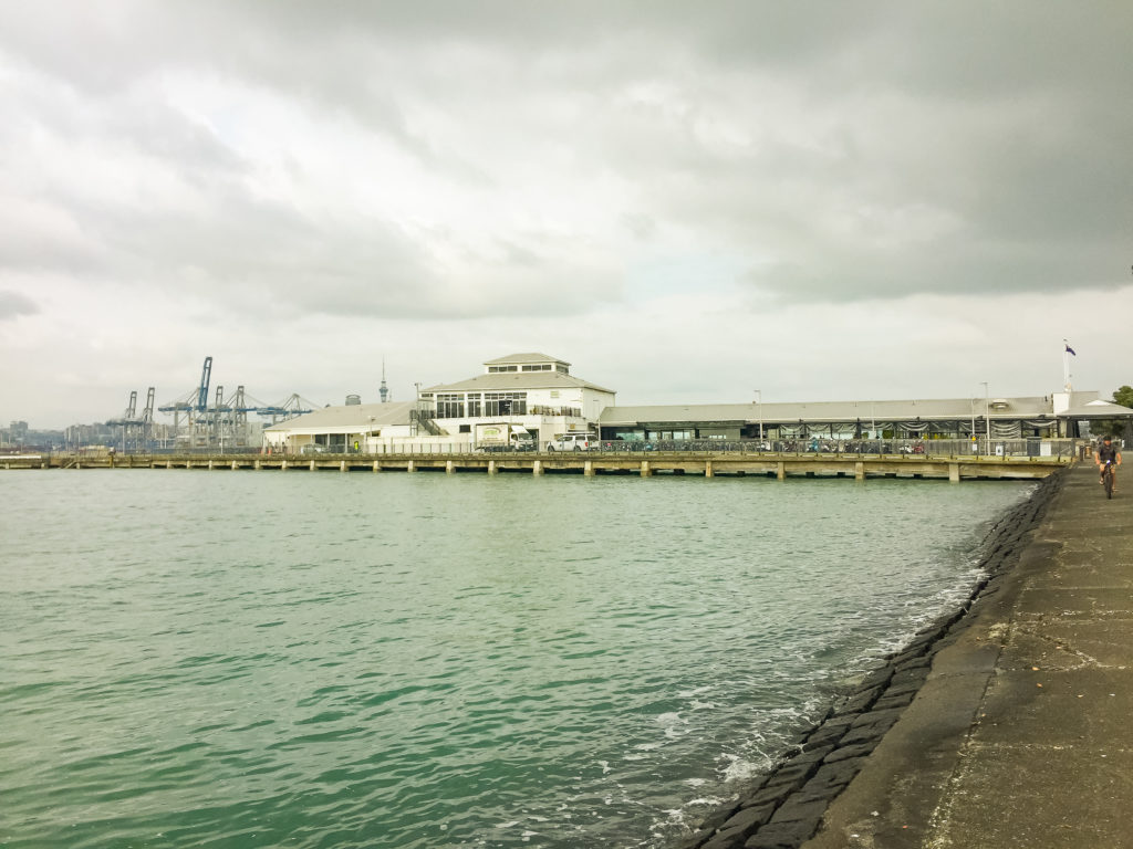 Devonport Ferry Terminal - Te Araroa