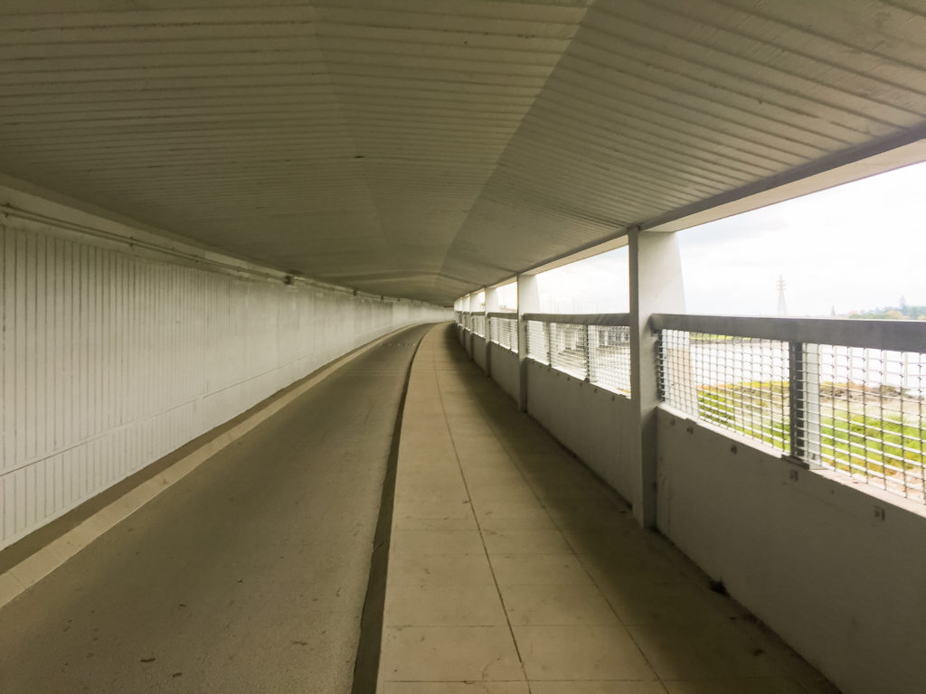 New Mangere Bridge Underpass - Te Araroa