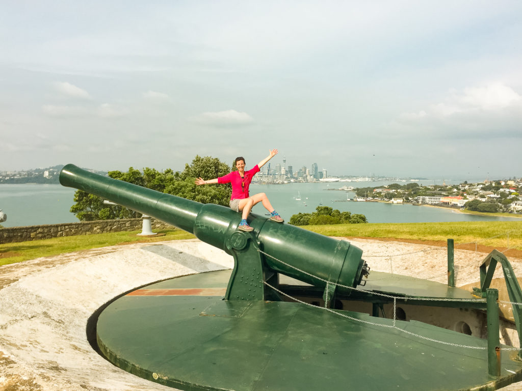 North Head Gun Emplacement - Te Araroa