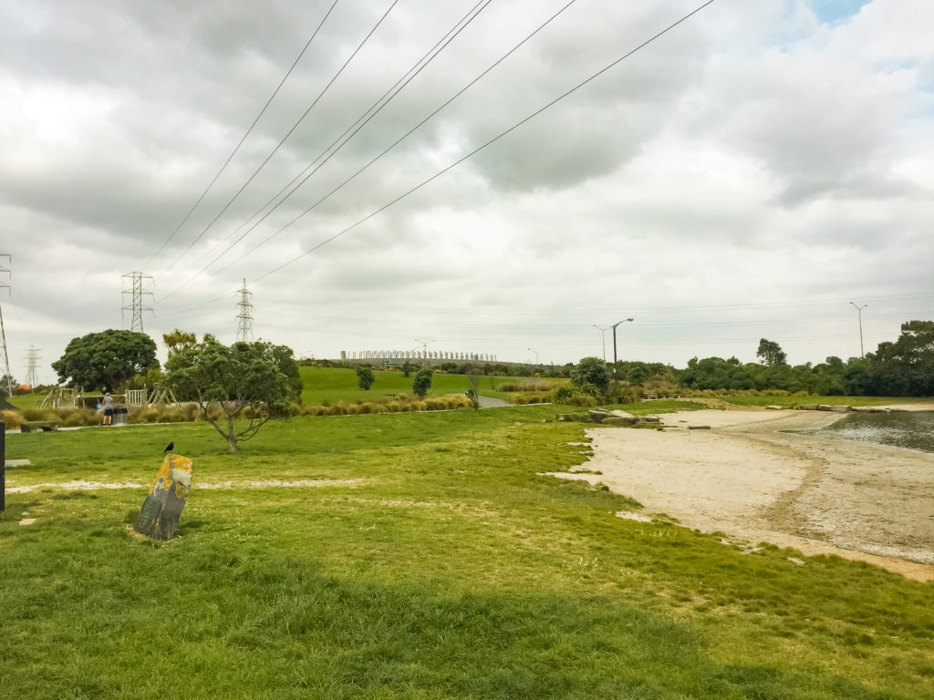 Onehunga Bay Reserve - Te Araroa