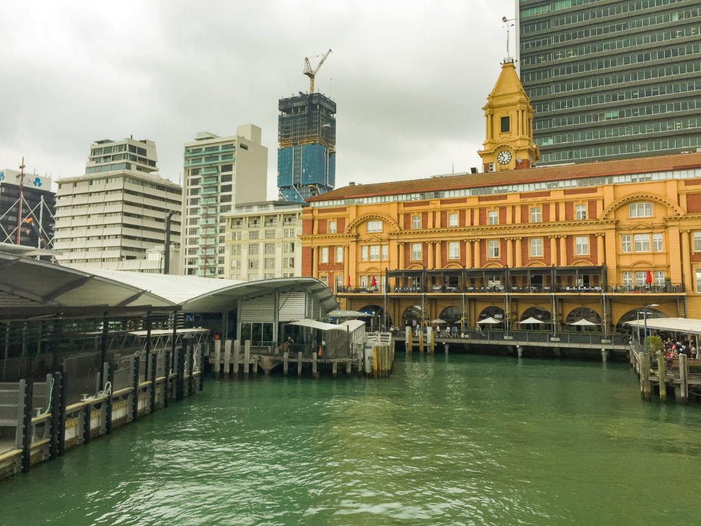 Princes Wharf Auckland - Te Araroa