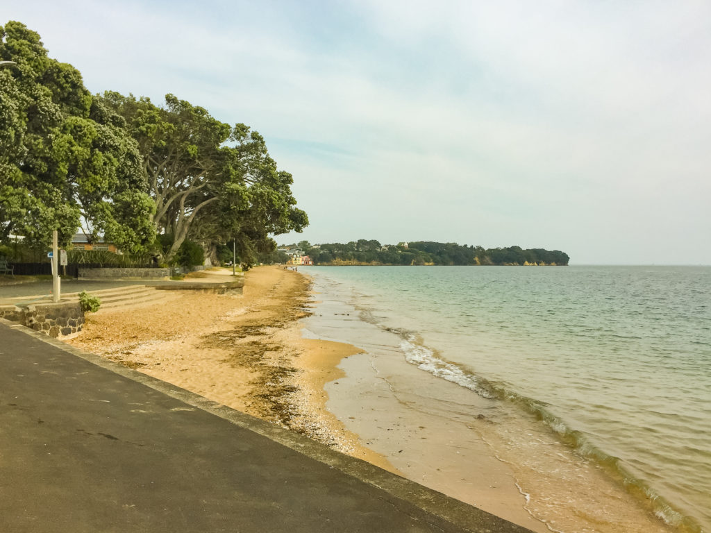 Takapuna Beach - Te Araroa Trail Blog