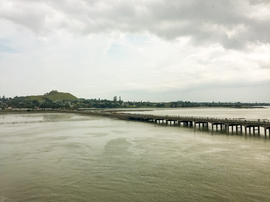 View of Old Mangere Bridge - Te Araroa