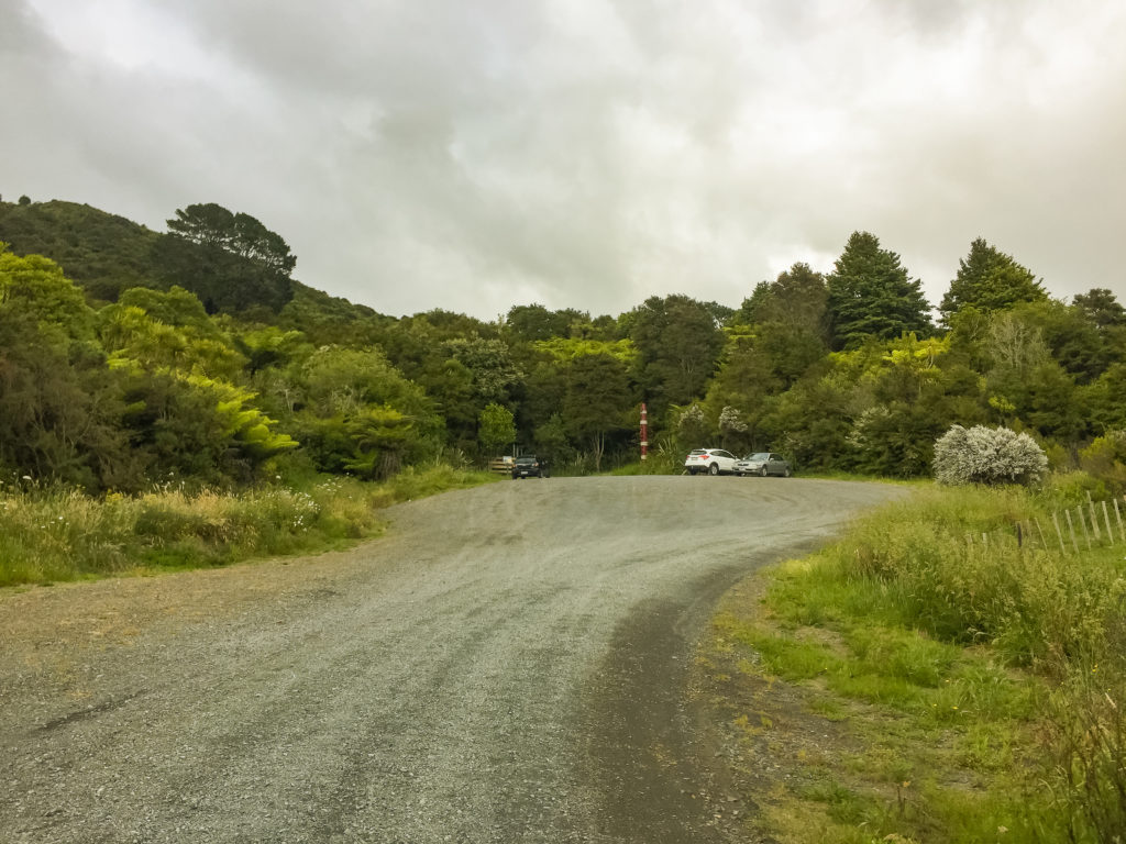 The Hakarimata Walkway Trailhead Carpark - Te Araroa Trail Blog