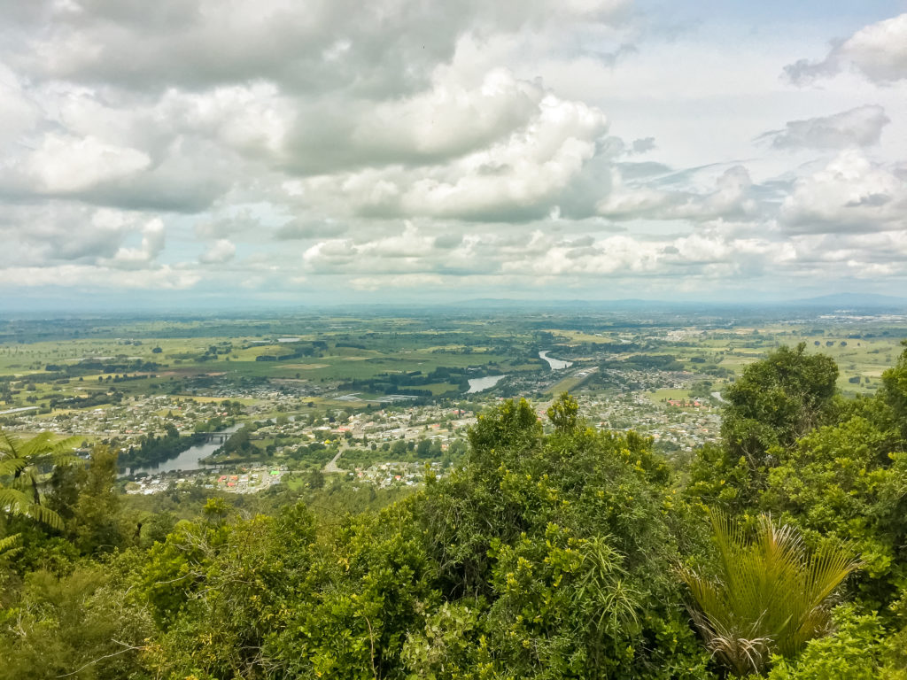 The View from the Hakarimata Summit - Te Araroa Trail Blog