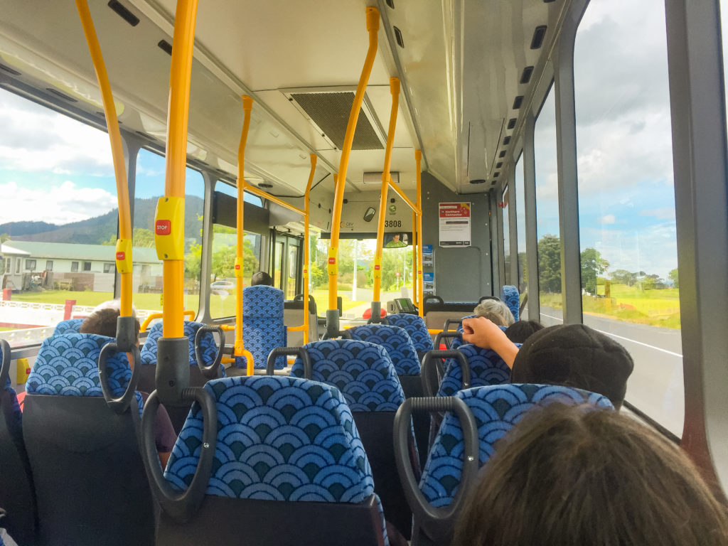 Catching the Bus back from Ngāruawāhia - Te Araroa Trail Blog