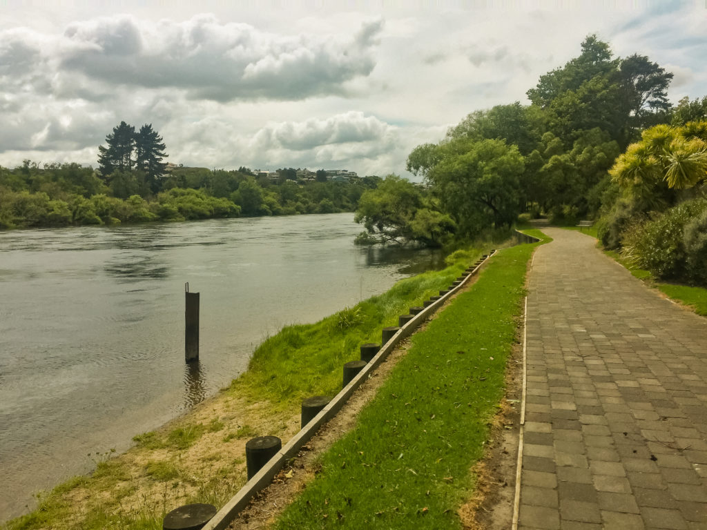 Waikato River Walk Hamilton - Te Araroa Trail Blog