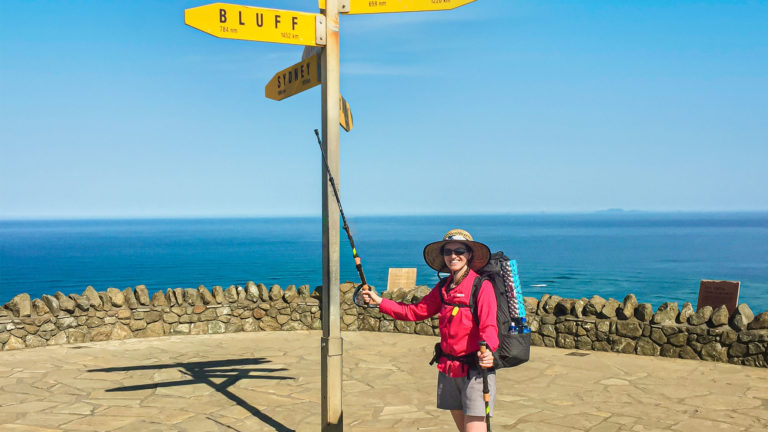 Te Araroa Trail Blog Day 1: Cape Reinga to Twilight Beach