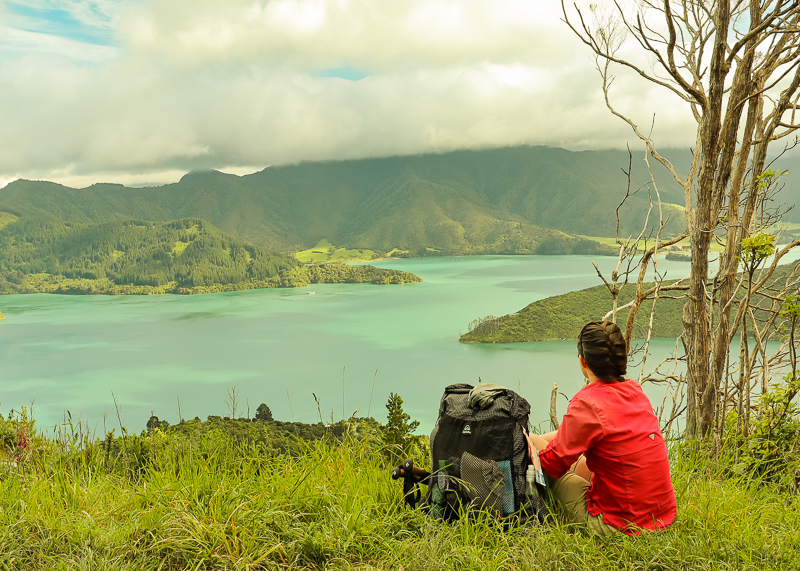 ZPacks Arc Haul on Queen Charlotte Track