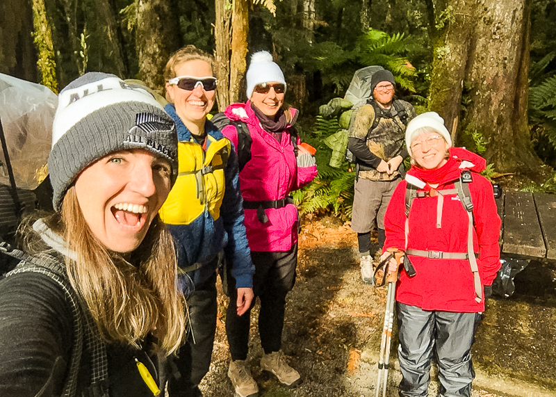How to choose a hiking trail in NZ? Go with a group.