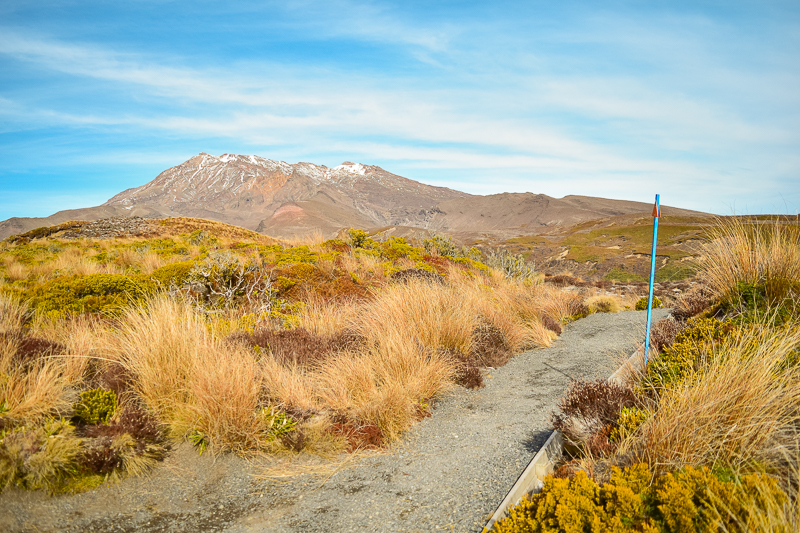 Mt Ruapehu - Tama Lakes Track.