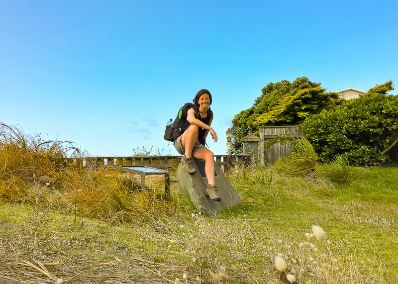 Te Araroa Southern Terminus