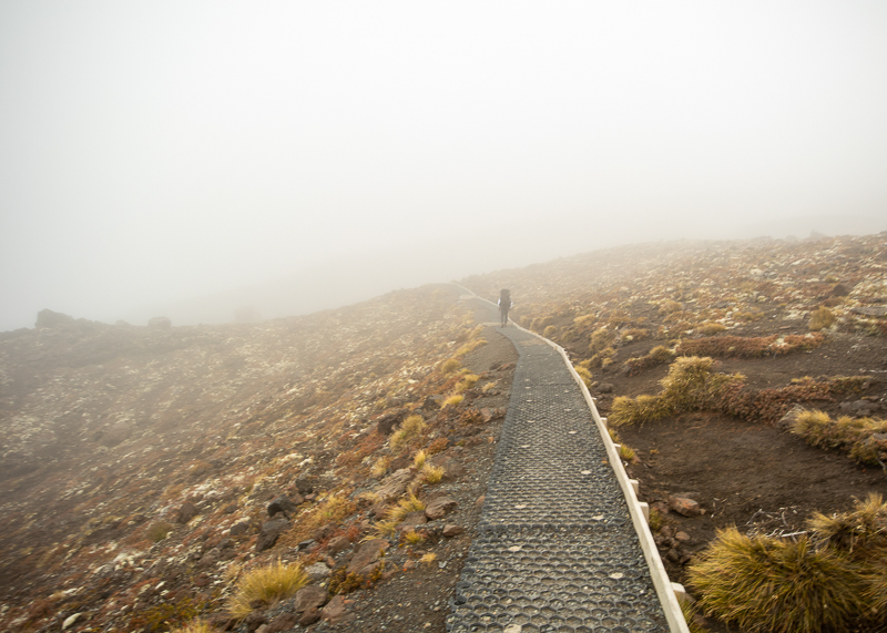Hiking in NZ is different because bad weather can come in fast especially in alpine terrain.
