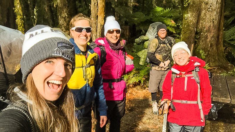 Think about the capabilities of you and your group when deciding how to choose a great walk.