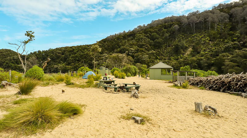 Always check out the facilities of Great Walk campsites when deciding how to choose a Great Walk.