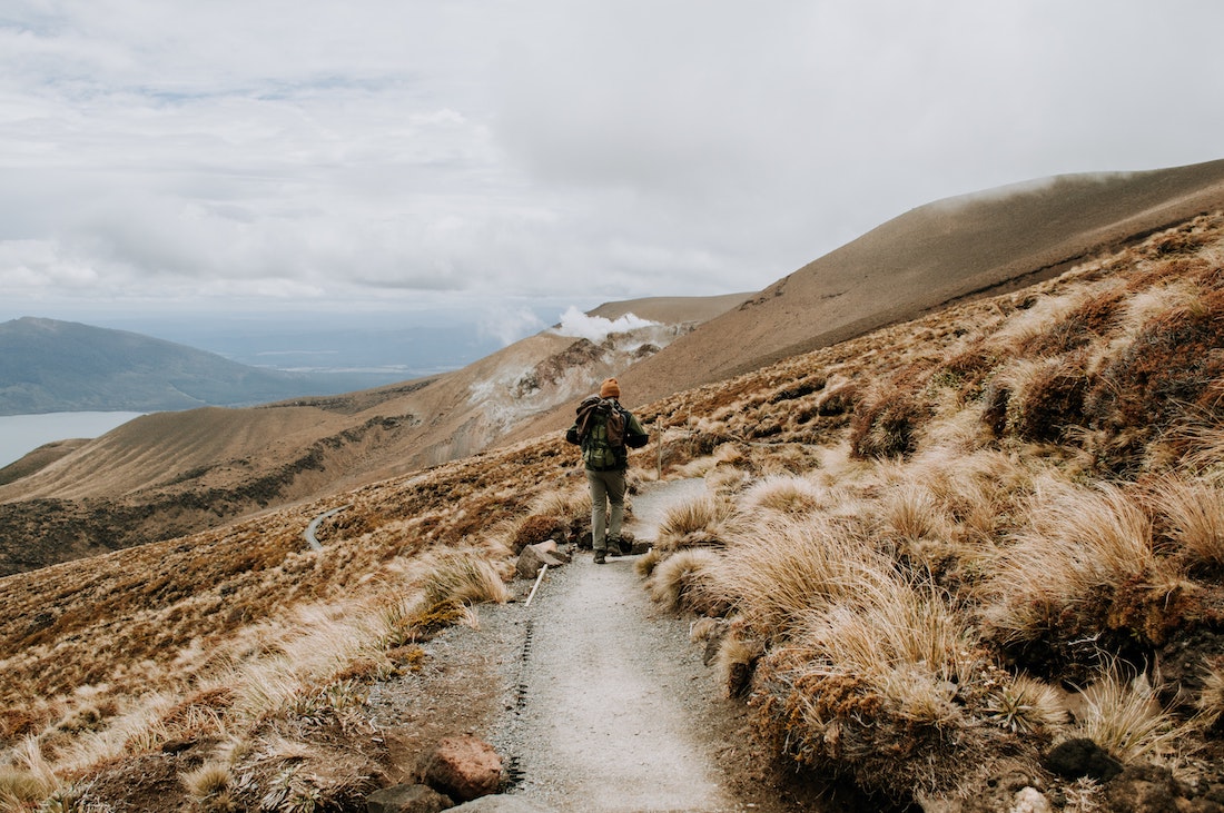 Tongariro alpine crossing guided clearance tour