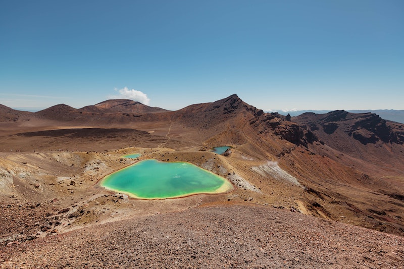 You can avoid the crowds with some Tongariro Crossing Guides.