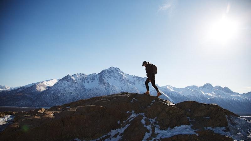 Is it weird to hike alone? You decide.