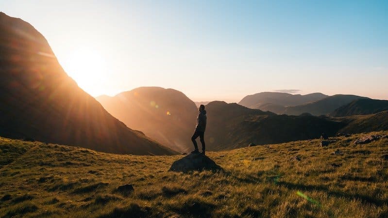 Tips for hiking alone - start on a trail you already know.