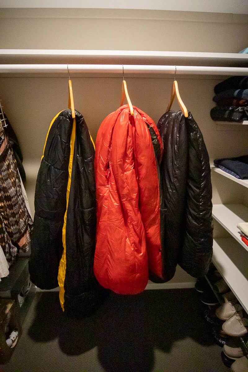 Best Way To Store Sleeping Bags Long Term