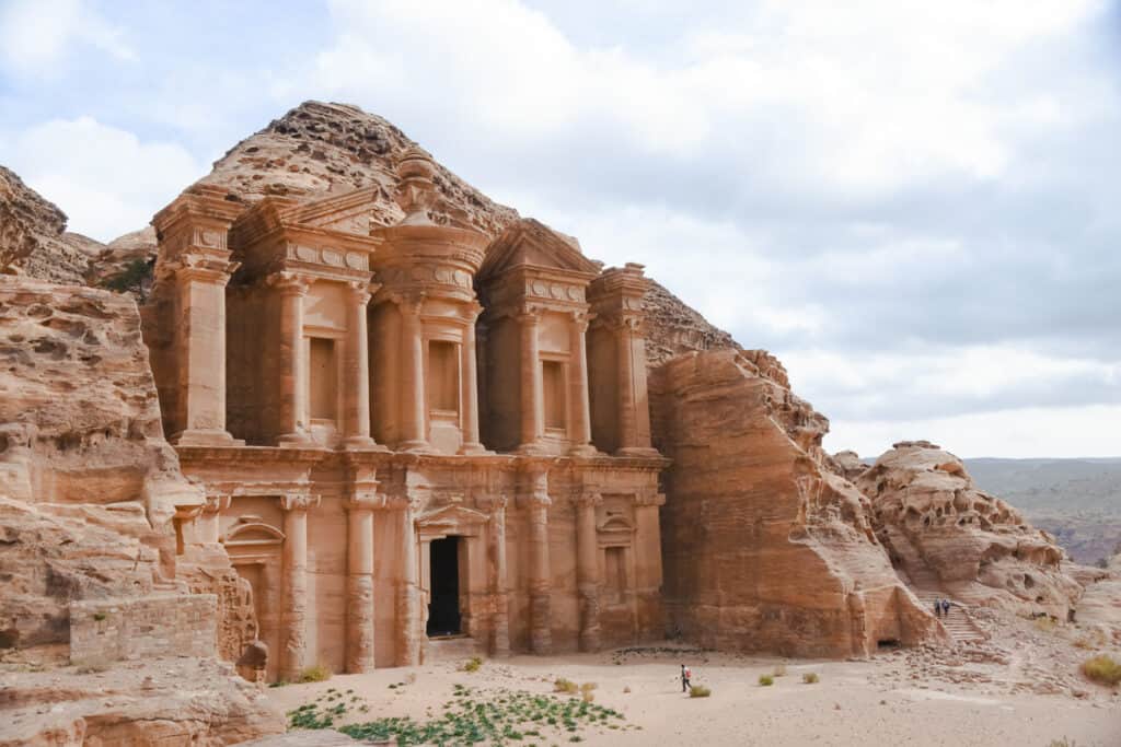 The Treasury at Petra, Jordan.