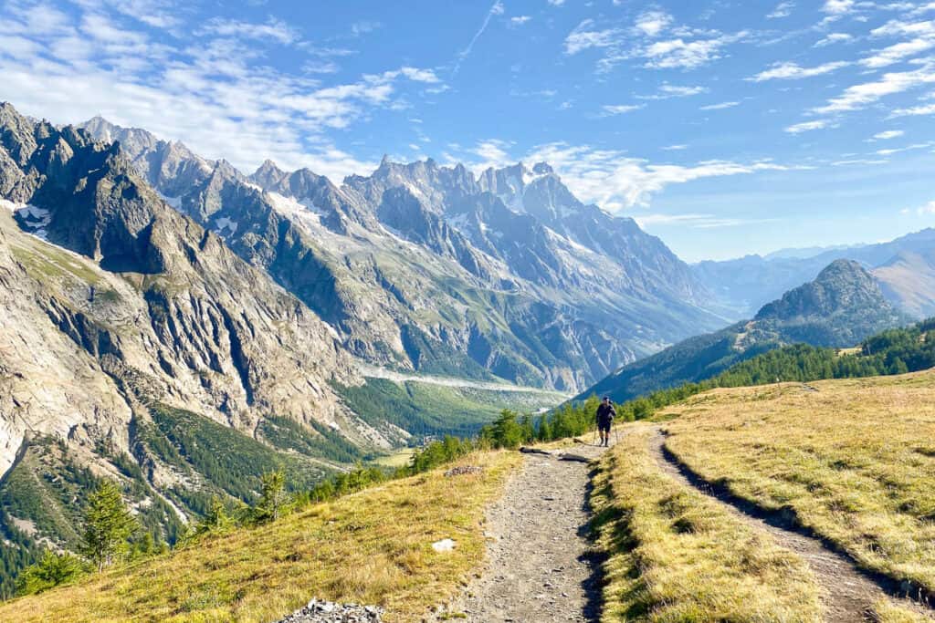 The Tour du Mont Blanc is highly regarded as one of the best thru hikes in Europe.