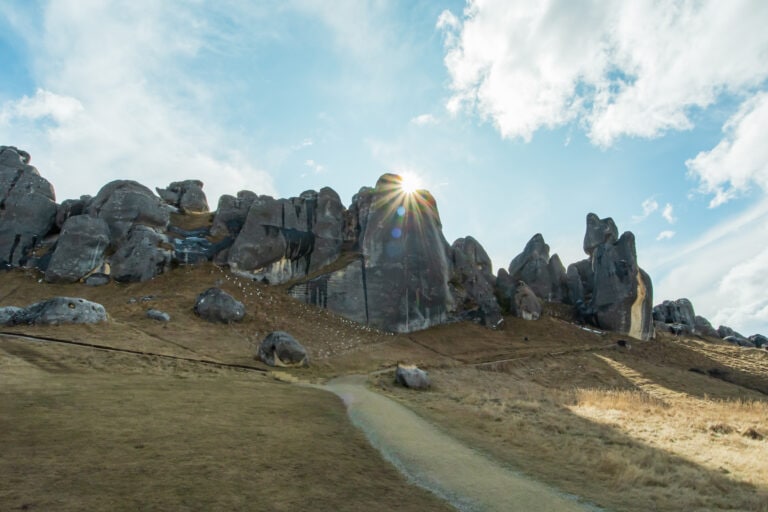 A Visitor’s Guide to Castle Hill New Zealand.